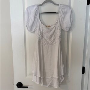 Altar’d State White Dress